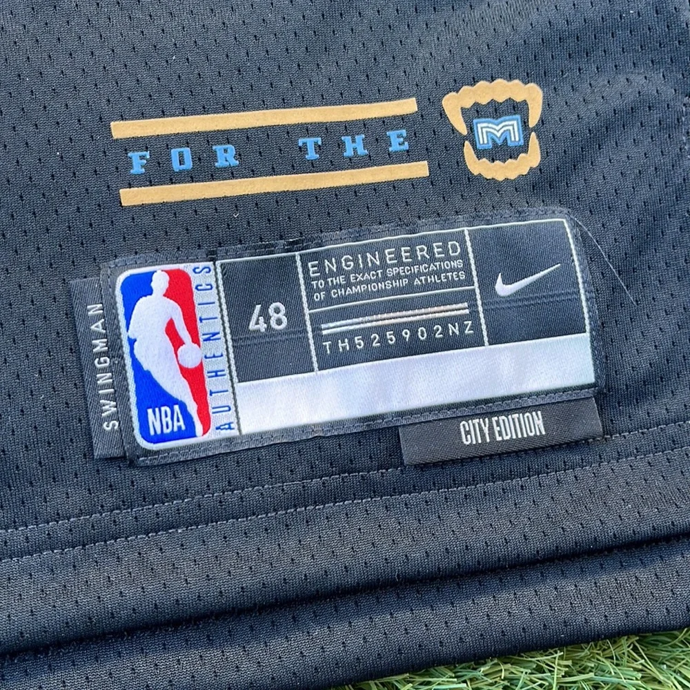 Nike Ja Morant Memphis Grizzles City Edition Jersey - Picture 2 of 4
